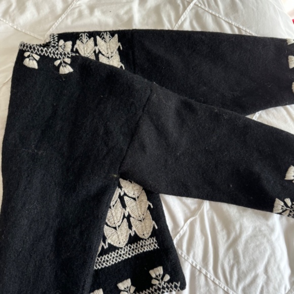 Thevintagejesus embroidered wool jacket sweater - Picture 6 of 11